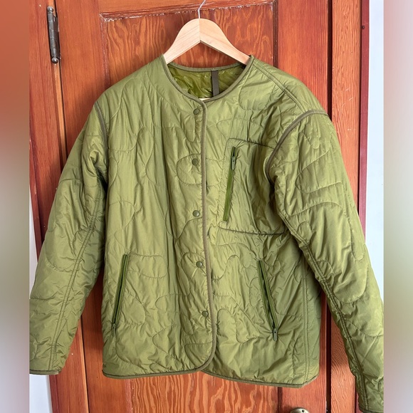 lululemon athletica Jackets & Blazers - Lululemon quilted jacket green